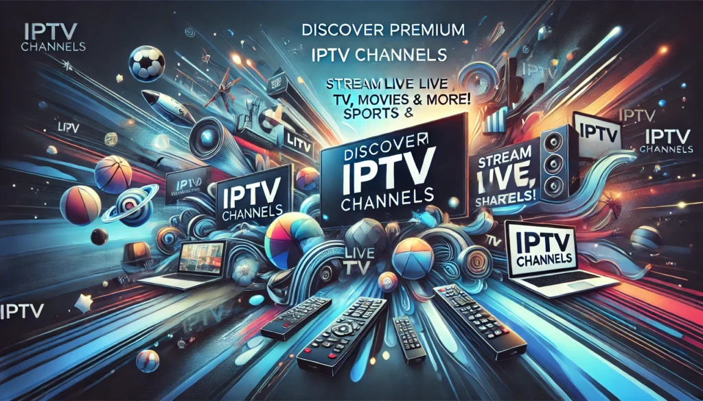 IPTV 1-month subscription