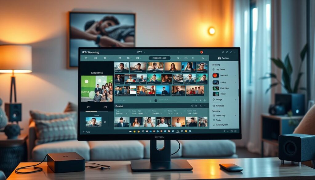 Record IPTV Channels